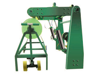 CBJ-A Rolled Cloth Discharge Machine